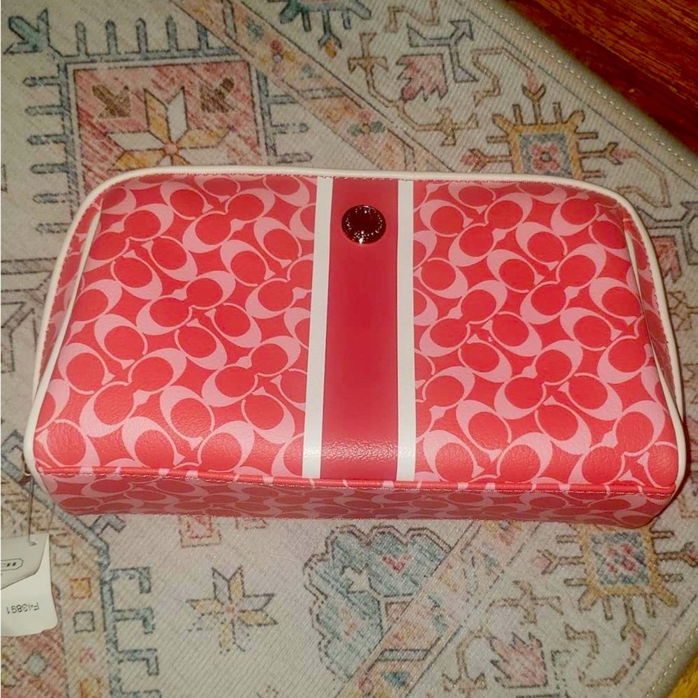 Coach Makeup Bag